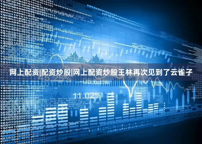 网上配资|配资炒股|网上配资炒股王林再次见到了云雀子