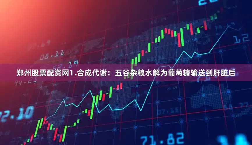 郑州股票配资网⒈合成代谢：五谷杂粮水解为葡萄糖输送到肝脏后